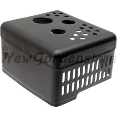 ORIGINAL LONCIN lawn tractor muffler guard 180960026-0001 | NewgardenParts.com