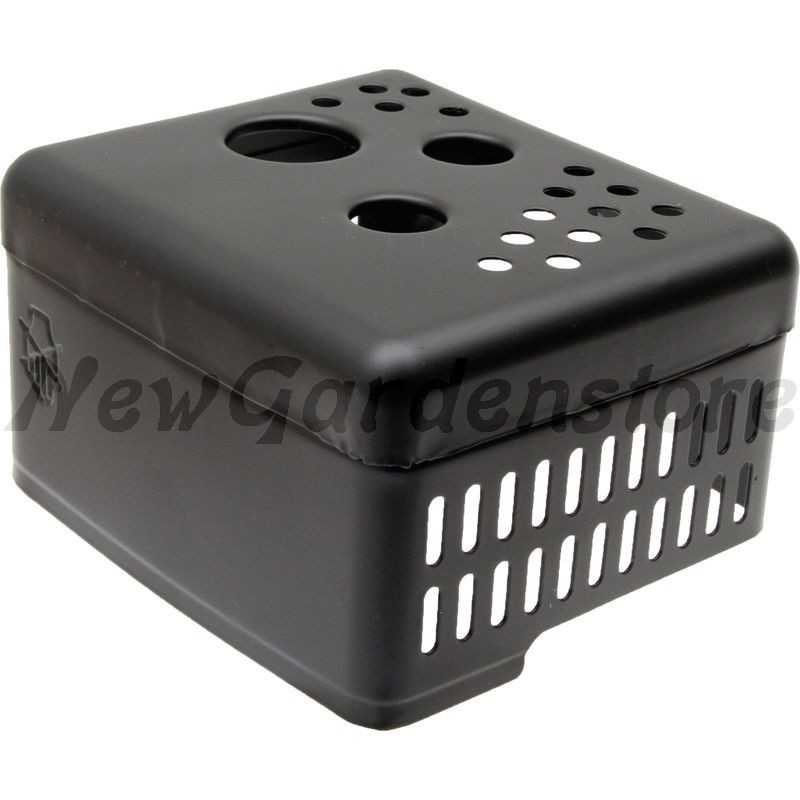 Protège-silencieux ORIGINAL LONCIN pour tracteur de pelouse 180960026-0001