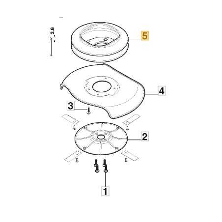 Protector fuelle cuchilla ORIGINAL STIGA tractor cortacésped 322110086/0 | NewgardenParts.com