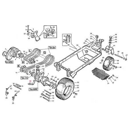 Protection for GIANNI FERRARI tractor unit Turbograss 01.50.00.7150 | NewgardenParts.com
