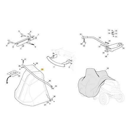Ausstiegshilfe für Rasentraktor 1330M ORIGINAL STIGA Modelle 325600093/1 | NewgardenParts.com