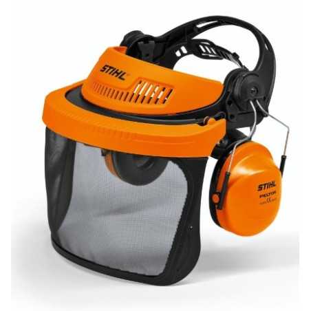 ORIGINAL STIHL face and ear protection with nylon advance gpa 28 net | NewgardenParts.com