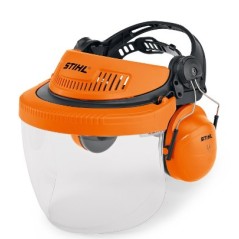 ORIGINAL STIHL face and ear protection with polycarbonate visor advance | NewgardenParts.com