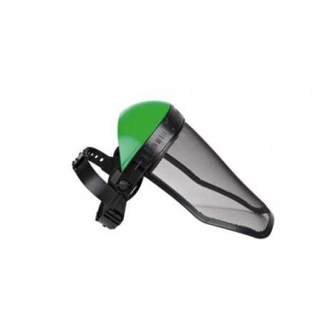 Face protection adjustable stable plastic perforated version | NewgardenParts.com
