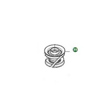 PULLEY (MCCULLOCH) 584818801 ORIGINAL HUSQVARNA | NewgardenParts.com