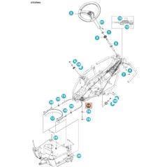 RIEMENSCHEIBE 576492502 ORIGINAL HUSQVARNA