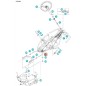 RIEMENSCHEIBE 576492502 ORIGINAL HUSQVARNA