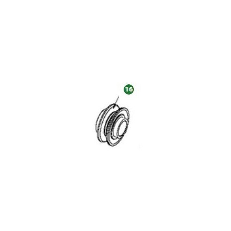 RIEMENSCHEIBE 586051101 ORIGINAL HUSQVARNA | NewgardenParts.com