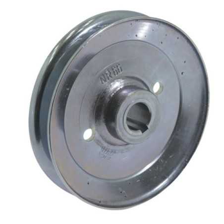 ORIGINAL STIGA lawn tractor mower blade pulley 66 rdb 127604014/0 | NewgardenParts.com