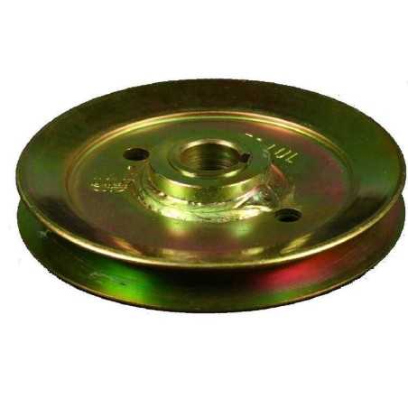 Messerwellen-Riemenscheibe TC 102 Rasentraktor-Mäher GGP 125601550/0 CASTELGARDEN | NewgardenParts.com