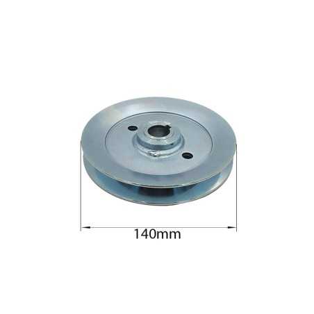 ORIGINAL STIGA lawn tractor blade shaft pulley 1430H - 1430M 125601585/1
