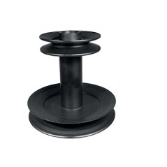 Poulie d'arbre moteur tracteur tondeuse AYP 130205 140186 | NewgardenParts.com