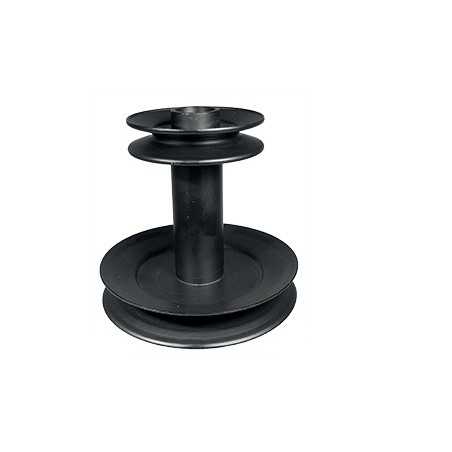 Poulie d'arbre moteur tracteur tondeuse AYP 130205 140186 | NewgardenParts.com
