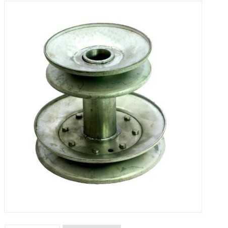 AYP Rasenmähertraktor Motorwelle Riemenscheibe 134828 | NewgardenParts.com
