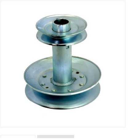 Motor shaft pulley lawn tractor mower AYP 140186 | NewgardenParts.com