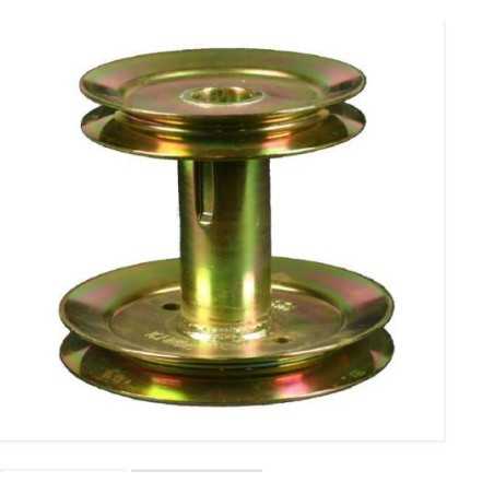 GGP Rasentraktor-Motorwelle Riemenscheibe 25601547 | NewgardenParts.com
