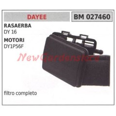 Filtro de aire DAYEE para cortacésped DY 16 y motores DY1P56F 027460