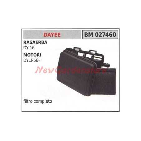 Filtro de aire DAYEE para cortacésped DY 16 y motores DY1P56F 027460 | NewgardenParts.com