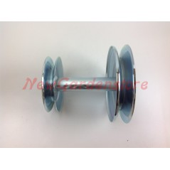 Poulie d'arbre d'entraînement de tondeuse de tracteur de pelouse MURRAY 690456 | NewgardenParts.com