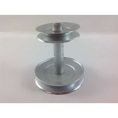 Poulie de l'arbre d'entraînement du tracteur tondeuse MURRAY 690456 130230 | NewgardenParts.com