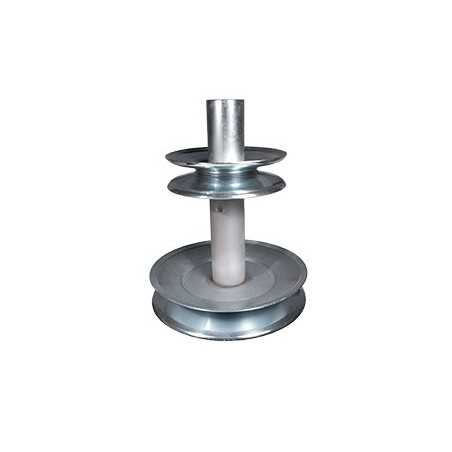 MURRAY poulie de l'arbre d'entraînement de la tondeuse du tracteur de pelouse 92246 130233 | NewgardenParts.com