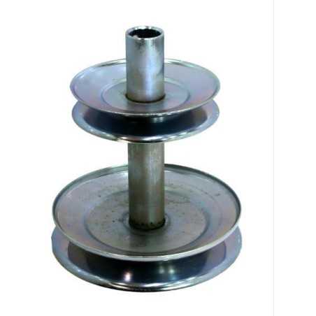 MURRAY tracteur de pelouse tondeuse arbre d'entraînement poulie 93246 | NewgardenParts.com