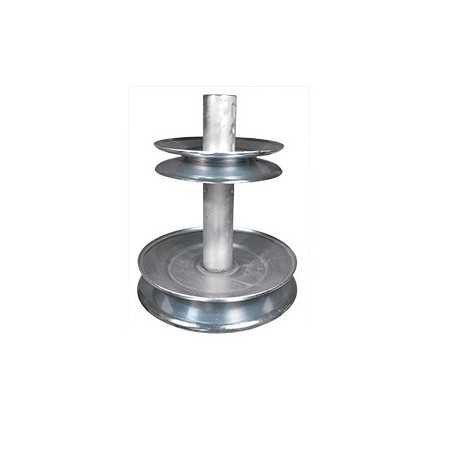 Poulie d'arbre d'entraînement de tracteur tondeuse MURRAY 93246 130237 | NewgardenParts.com