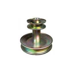 NOMA Rasenmähertraktor Antriebswelle Riemenscheibe 341237 130242 | NewgardenParts.com