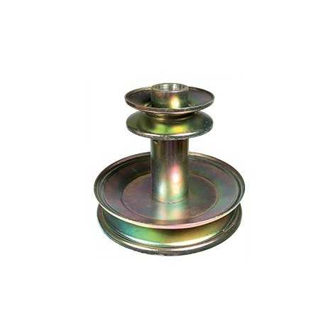 NOMA Rasenmähertraktor Antriebswelle Riemenscheibe 341237 130242 | NewgardenParts.com