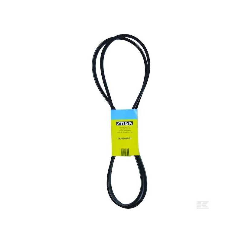 Messerteller Riemen ORIGINAL STIGA Rasentraktor PARK 125 COMBI PRO 1134-9087-01