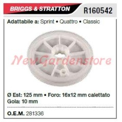 B&S polea de arranque cortacésped sprint classic R160542 | NewgardenParts.com