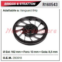 Polea de arranque cortacésped B&S Vanguard 8Hp R160543 | NewgardenParts.com
