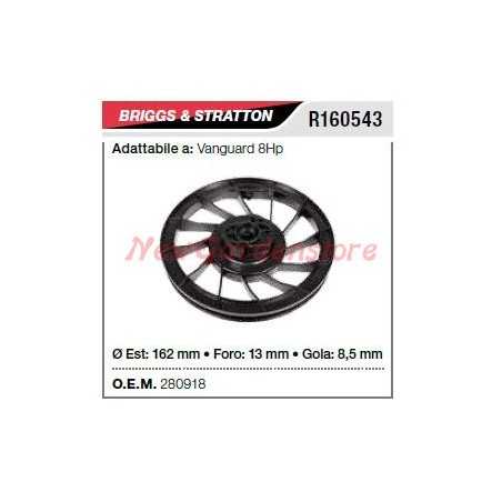 B&S Vanguard 8Hp rasenmäher mäher anlasser riemenscheibe R160543 | NewgardenParts.com