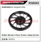 B&S Vanguard 8Hp lawn mower mower starter pulley R160543