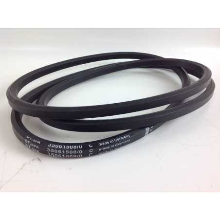 Correa para cuchilla de tractor de césped ORIGINAL STIGA 1330m 135061508/0 | NewgardenParts.com