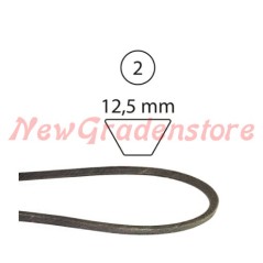 Cinghia piatto lame per trattorino MEP Chopper 76 SPAX 1207 13003500 53121154 520241 | NewgardenParts.com