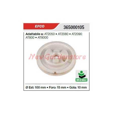 Puleggia avviamento EFCO atomizzatore AT2050 2080 2090 800 8000 365000105 | NewgardenParts.com