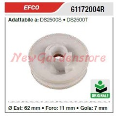 Puleggia avviamento EFCO decespugliatore DS2500S 2500T 61172004R | NewgardenParts.com