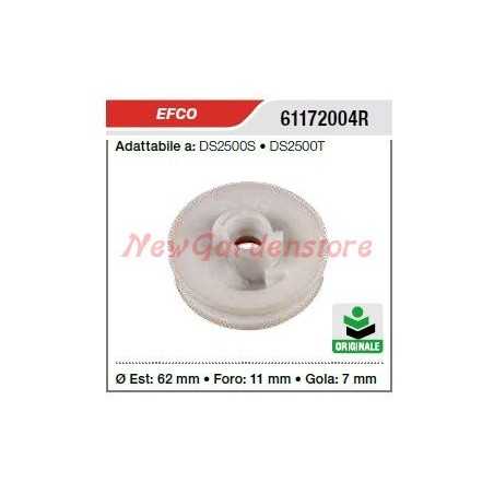 Puleggia avviamento EFCO decespugliatore DS2500S 2500T 61172004R | NewgardenParts.com
