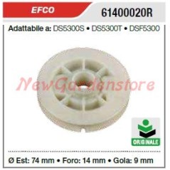 Puleggia avviamento EFCO decespugliatore DS5300S 5300T DSF5300 61400020R | NewgardenParts.com