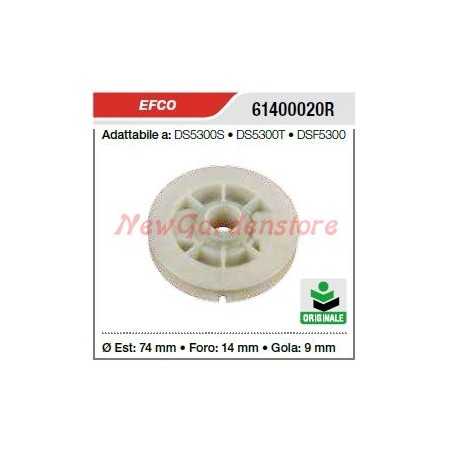 Puleggia avviamento EFCO decespugliatore DS5300S 5300T DSF5300 61400020R | NewgardenParts.com