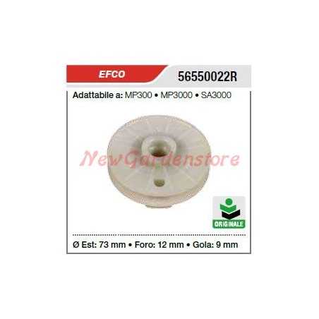 Puleggia avviamento EFCO motopompa MP300 3000 SA3000 56550022R | NewgardenParts.com