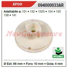 Puleggia avviamento EFCO motosega 131 132 132S 134 135 138 141 094000033AR | NewgardenParts.com