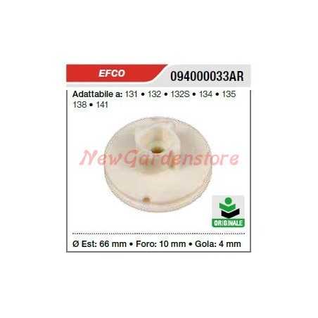 Puleggia avviamento EFCO motosega 131 132 132S 134 135 138 141 094000033AR | NewgardenParts.com