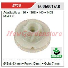 Puleggia avviamento EFCO motosega 136 136S 140 140S MT4000 50050017AR ORIGINALE | NewgardenParts.com