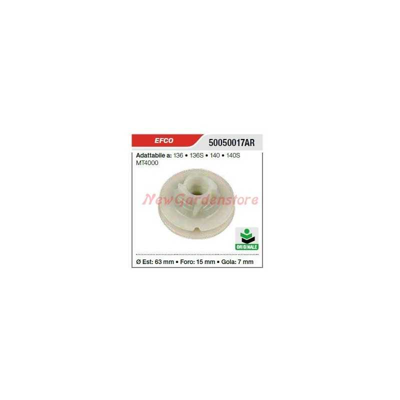 Puleggia avviamento EFCO motosega 136 136S 140 140S MT4000 50050017AR ORIGINALE
