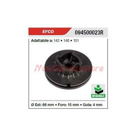 Puleggia avviamento EFCO motosega 142 146 151 094500023R | NewgardenParts.com