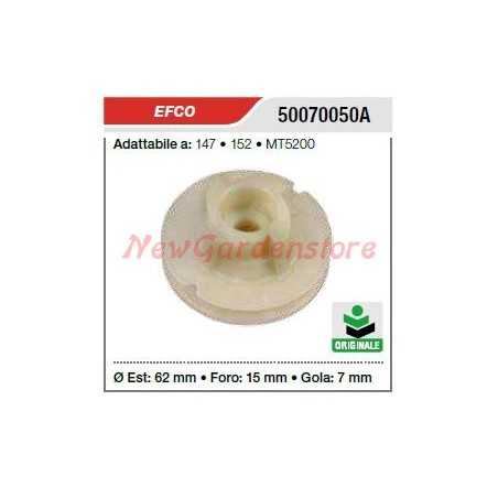 EFCO chainsaw starter pulley 147 152 MT5200 50070050A | NewgardenParts.com