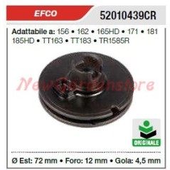 Puleggia avviamento EFCO motosega 156 162 165HD troncatore TT163 183 52010439CR | NewgardenParts.com