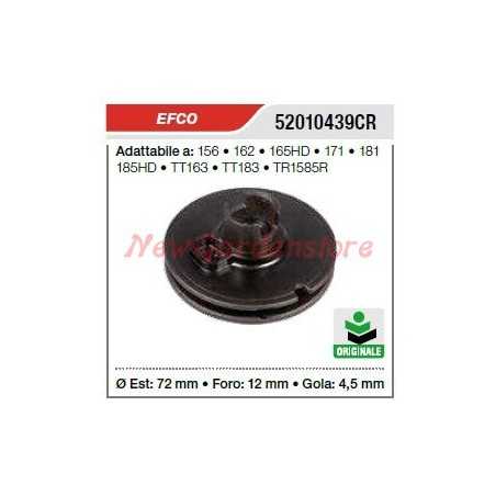 Puleggia avviamento EFCO motosega 156 162 165HD troncatore TT163 183 52010439CR | NewgardenParts.com